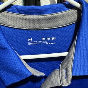 Under Armour xxlt 2xlt tall polo shirt